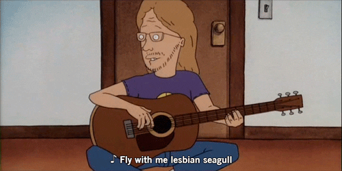 Lesbian Beavis And Butthead Find And Share On Giphy 