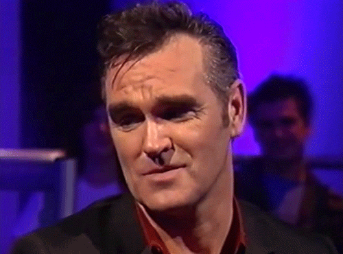 Morrissey GIF - Find & Share on GIPHY
