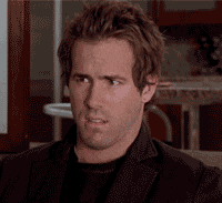 wtf confused ryan reynolds disturbed out of place