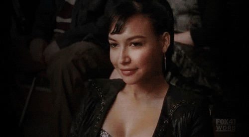 Santana Lopez Smile Find And Share On Giphy