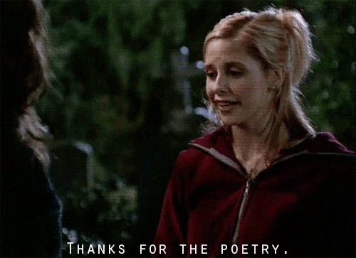 Poetic Buffy The Vampire Slayer GIF - Find & Share on GIPHY