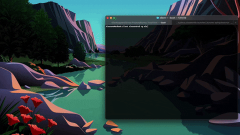 Display Industry E2E test