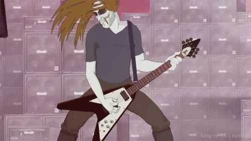 Headbang Party Hard GIF - Find & Share on GIPHY