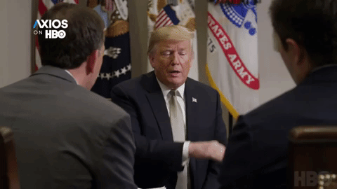 Donald Trump GIF - Find & Share on GIPHY