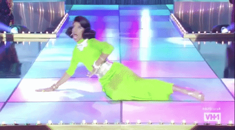 Naomi Smalls had de winst nodig tijdens de RuPaul's Best Judy's Race aflevering