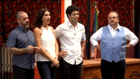 Jurados GIF by MasterChef Brasil