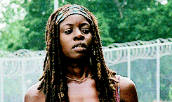 Image result for michonne gif