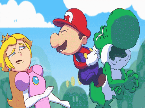 Yoshi Gif Find Share On Giphy
