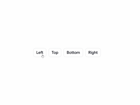 Positional Tooltip