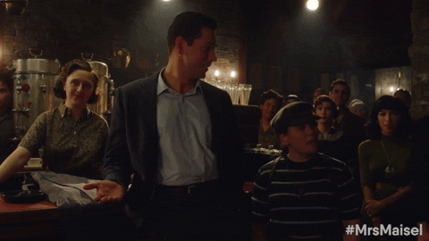 Season 2 Susie Myerson GIF by The Marvelous Mrs. Maisel - Find & Share on GIPHY