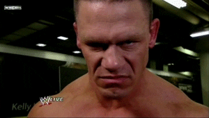 Image result for angry cena gif