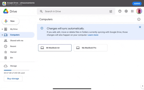 358. Google Drive - Floating Menus