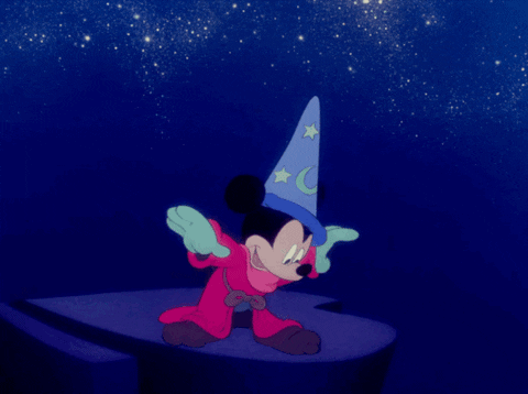 Disney lightning walt disney mickey mouse fantasia