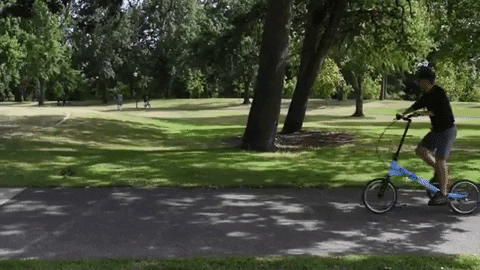 Out Of Here Bike GIF by Run Gum - Find & Share on GIPHY