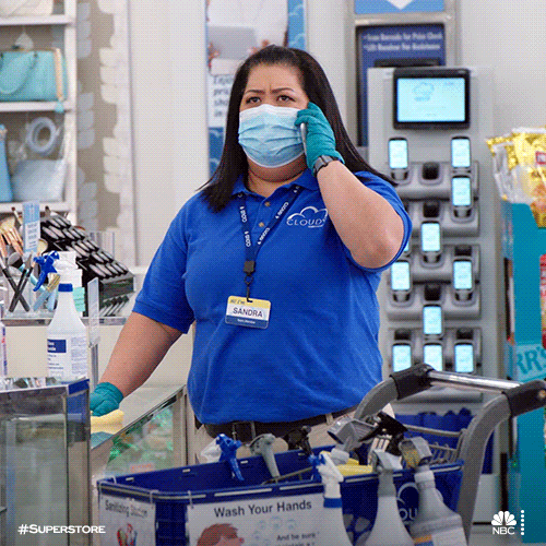 Confused Season 6 Episode 4 GIF by Superstore