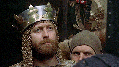 King Arthur Sad