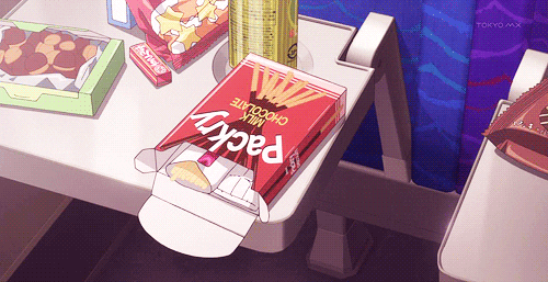 Anime Food GIF - Find & Share on GIPHY