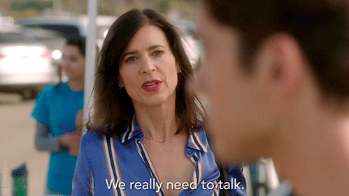 We Need To Talk Drama GIF by Famous in Love