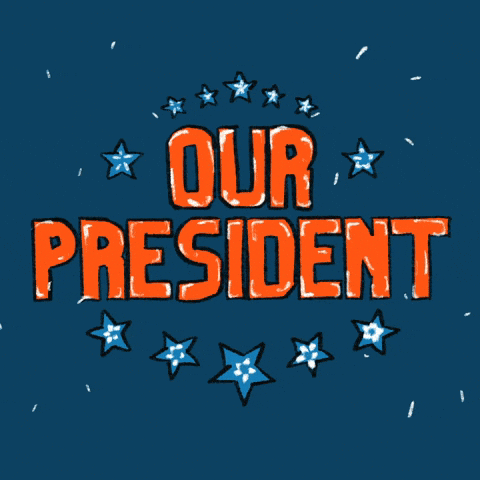 Joe Biden President GIF by GIPHY Studios Originals