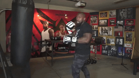 Mike Rashid Boxing for beginners