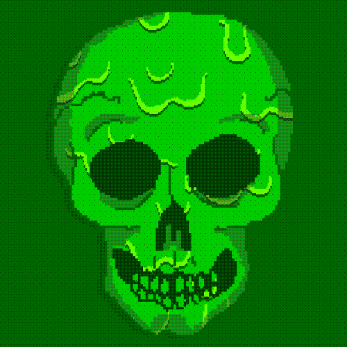 Green Skull GIF - Find & Share on GIPHY