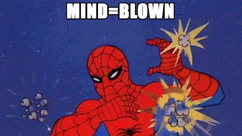 Image result for Spider-Man shocked gif