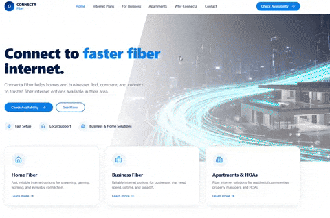 Connecta Communications preview