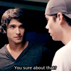 Teen Wolf Tyler Posey Hunt GIF - Find & Share on GIPHY