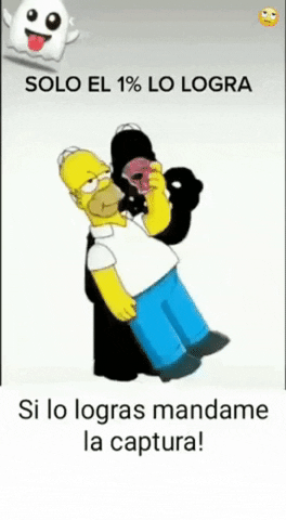 Homer eating doughnut in gifgame gifs