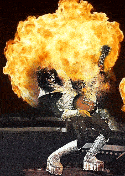 Ace Frehley GIF - Find & Share on GIPHY