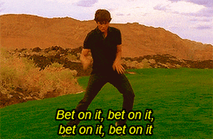 Image result for high school musical 2 gif