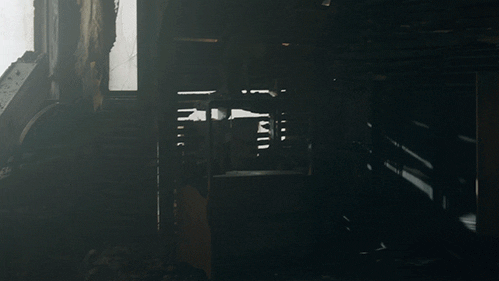 Scared Haunted House GIF by Brahms: The Boy 2