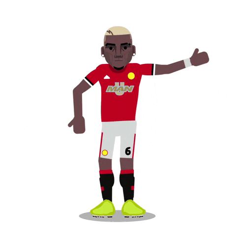 Celebrate Manchester United GIF by SportsManias - Find ...
