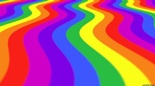 Infinite Loop Rainbow GIF by CmdrKitten - Find & Share on GIPHY