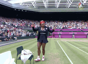 Serena Williams Dancing GIF by Olympic Channel - Find & Share on GIPHY