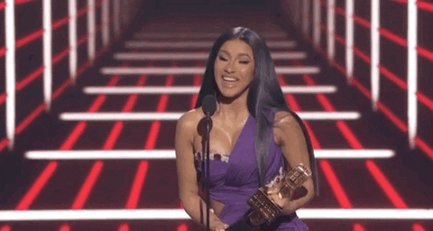 Cardi B 2019 Bbmas GIF by Billboard Music Awards