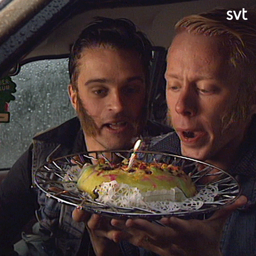 Excited Happy Birthday GIF by SVT