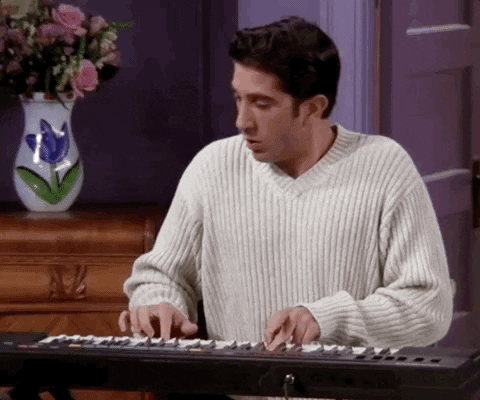Season 4 Keyboard GIF by Friends - Find & Share on GIPHY