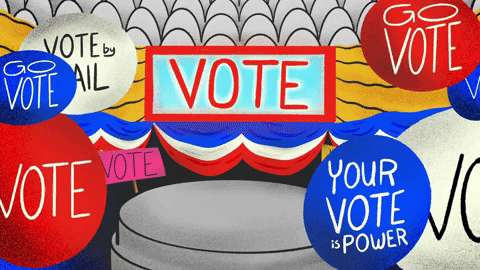 Voting Election 2020 GIF by INTO ACTION
