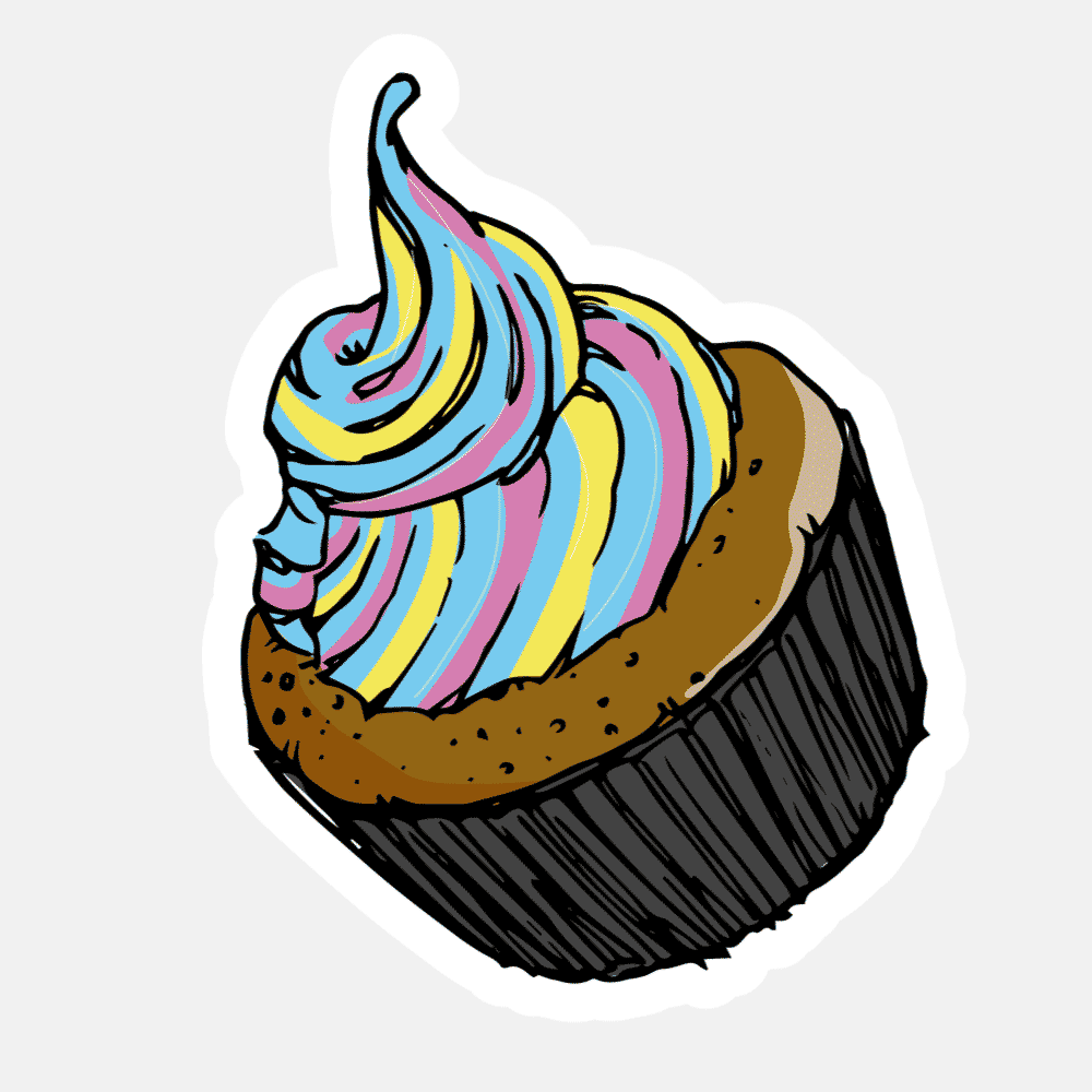 Vegan Cupcake GIF by Bisiesto Estudio Find & Share on GIPHY