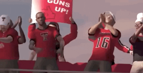 Texas Tech Football GIF