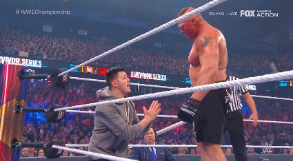 Brock Lesnar retiene el Campeonato WWE