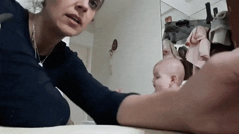 Argue with mom in funny gifs