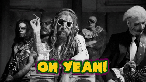 Oh Yeah Dead City Radio GIF by Rob Zombie