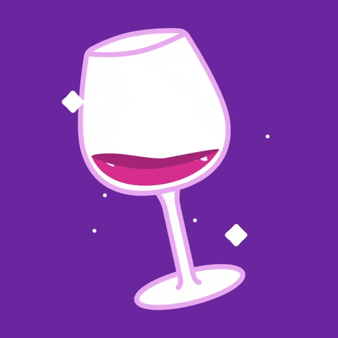 Happy Hour Wine GIF by GIPHY Studios Originals