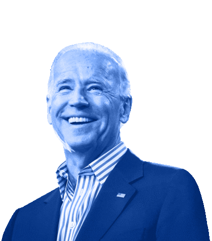 Sunglasses Vote Sticker by Joe Biden for iOS & Android | GIPHY