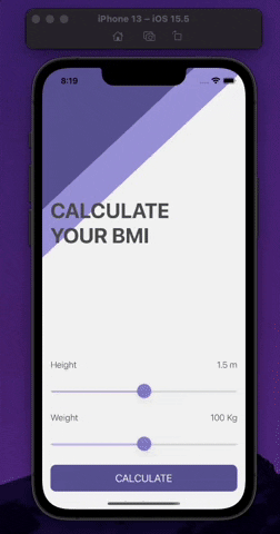 GitHub - alexcamachogz/bmi-calculator: Body Mass Index calculator ...