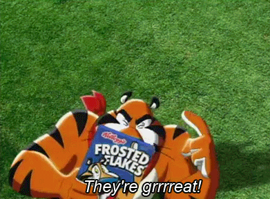 Tony The Tiger GIF - Find & Share on GIPHY