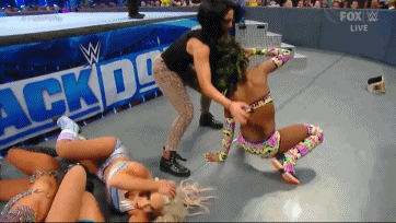 WWE SMACKDOWN (7 de febrero 2020) | Resultados en vivo | Goldberg regresa 38 Carmella vs Bayley