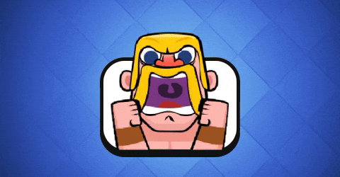 Excited Scream GIF by Clash_Royale